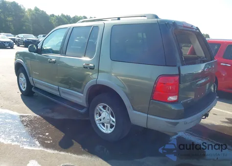 2002 Ford Explorer Xlt from USA, damaged, VIN 1FMZU73E52ZB02450